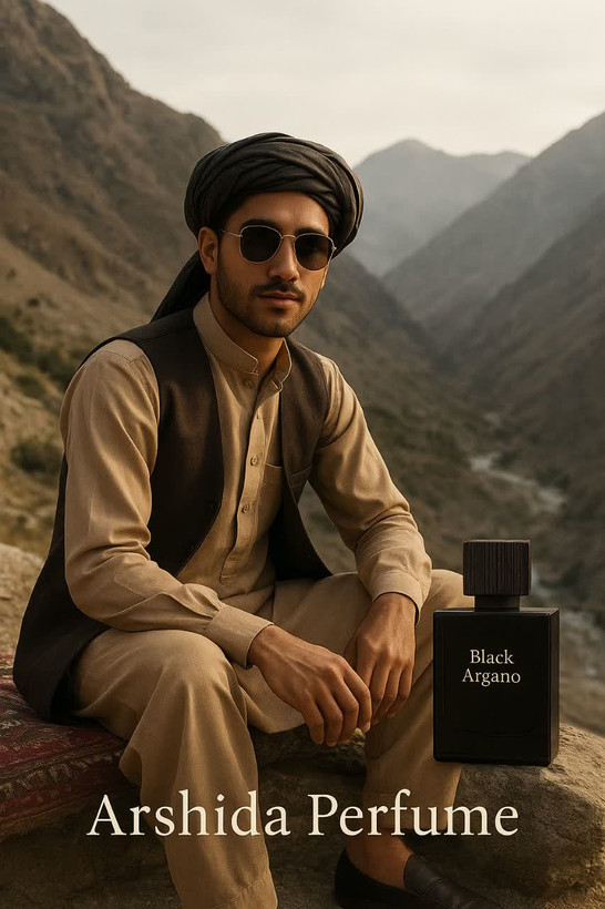 ادوپرفیوم مردانه بلَک افغان با رایحه گرم و تلخ